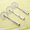 Stainless Steel Frying Oil Filter Clip, Multifunctional Oil Drain Spoon, Cooking Vegetable Snacks Frying Tool