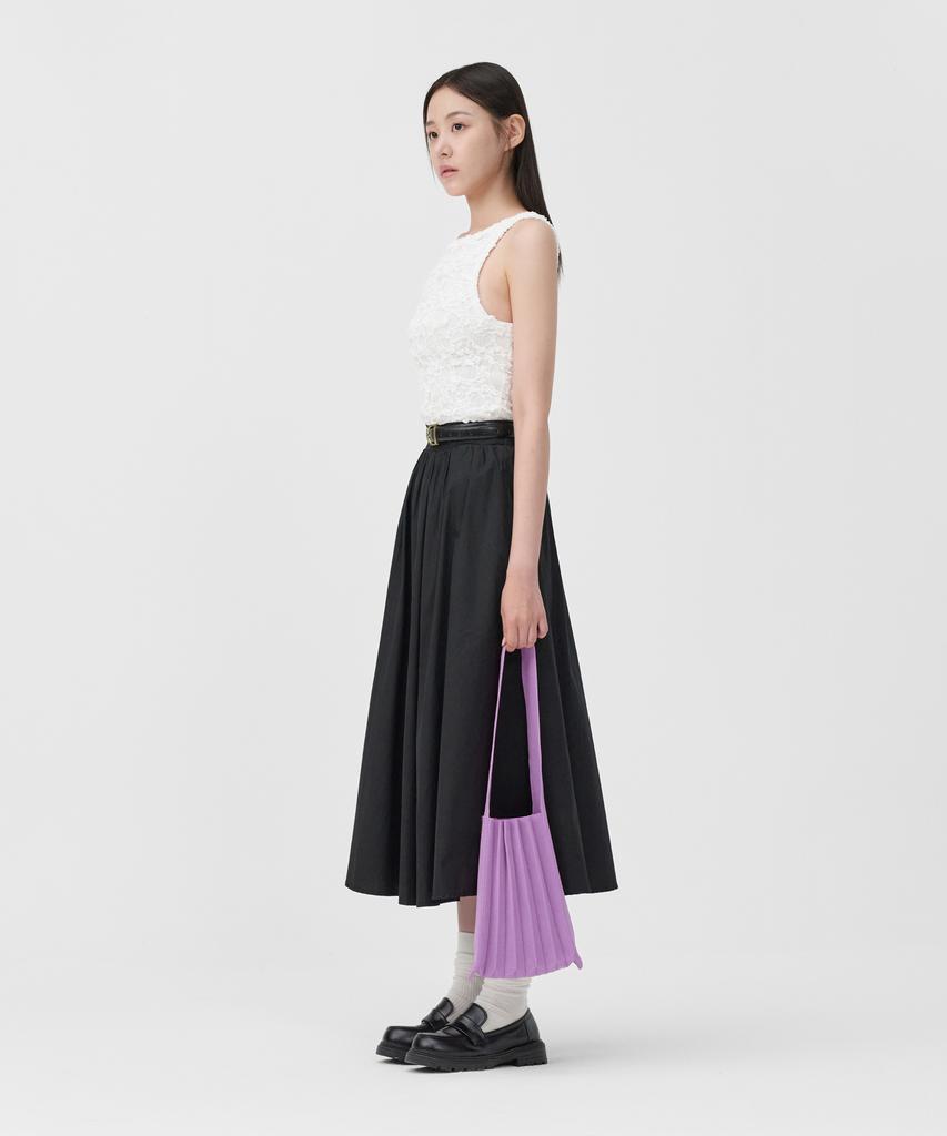 Pleatsmama Light Shoulder Bag Lavender