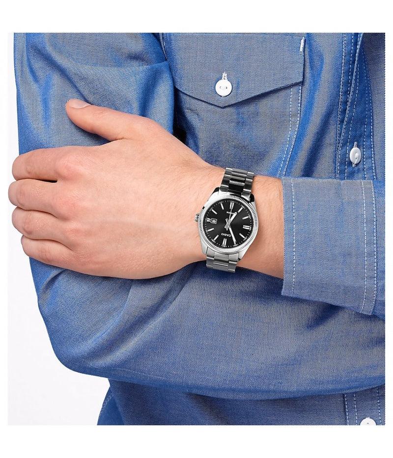 PÁNSKÉ HODINKY CASIO MTP-1302PD-1A1 (zd072f) + KRABIČKA