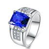 New 925 Sterling Silver Ring Shines Simplicity Fashion Exquisite for Women Jewelry Wedding Engagement Party Fashion Gift