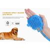 Dog Shower Sprayer with 2.5m Hose, Universal Joint, Pet Brush Tool for Bathing, Grooming, and Massage