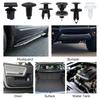 120X Vw Transporter T4 T5 T6 Automobilio Apdailos Pamušalo Spaustukai Buferio Laikiklis Automobilio Variklio Apatinės Dangos Tvirtinimo Elementas Plastikiniai Presuojami Kniedukai