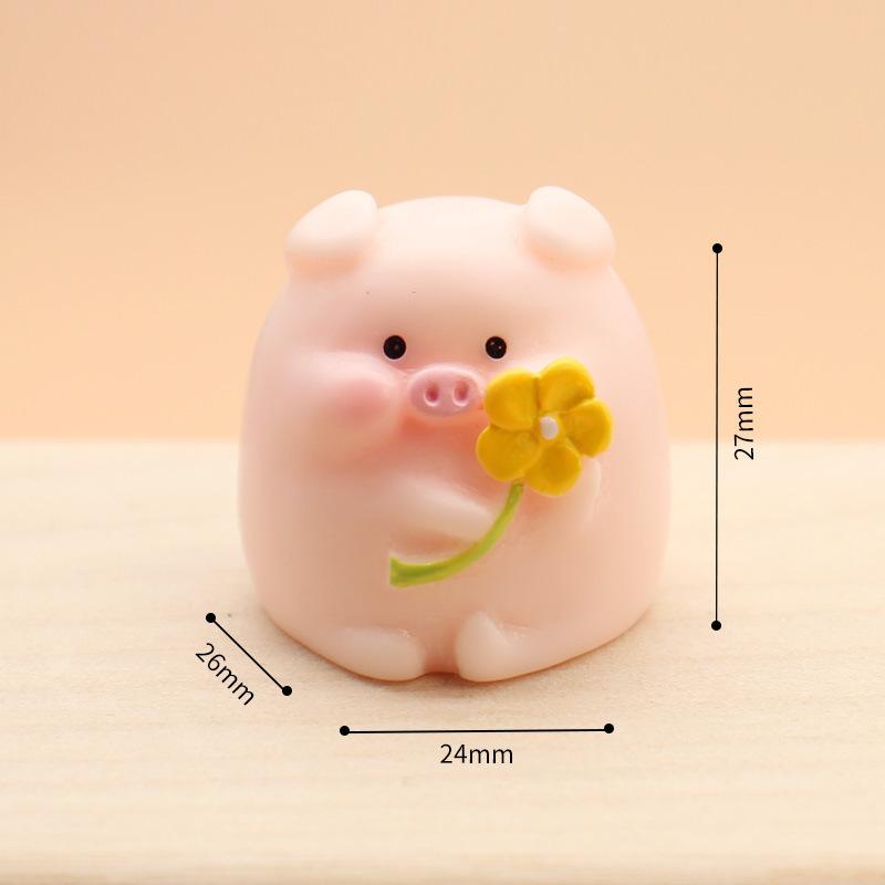 Holiday Gifts for Children Cute Pig Decompression Toy Pig Toy RelieveStress Toy Gifts