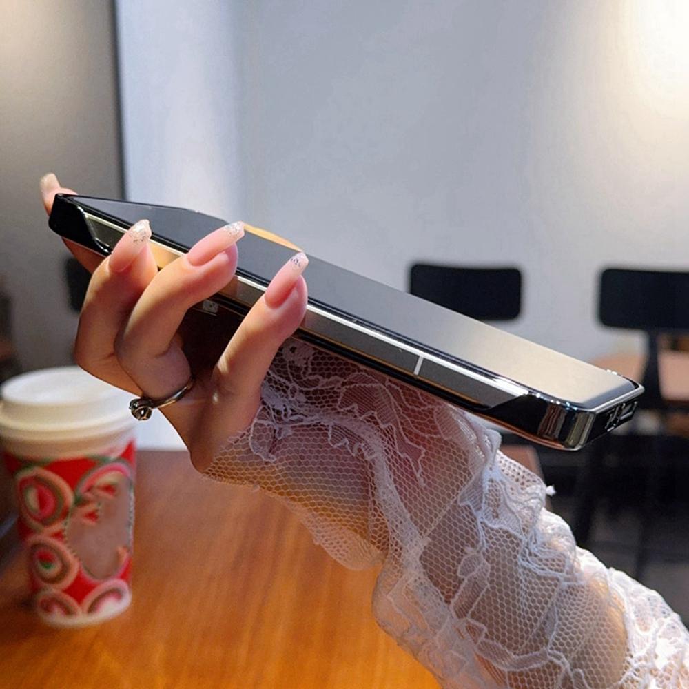 Pro pouzdro Xiaomi 15 Ultra Kompatibilní s MagSafe Bezrámečkový PC+PU kůže Zadní kryt telefonu