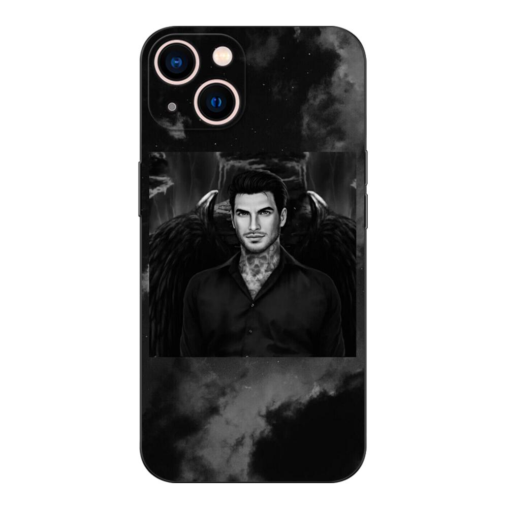 Black Tpu Case For Xiaomi Redmi 5 5plus 6 6a 7 7a 8 8a Back Cover Romance Club Game