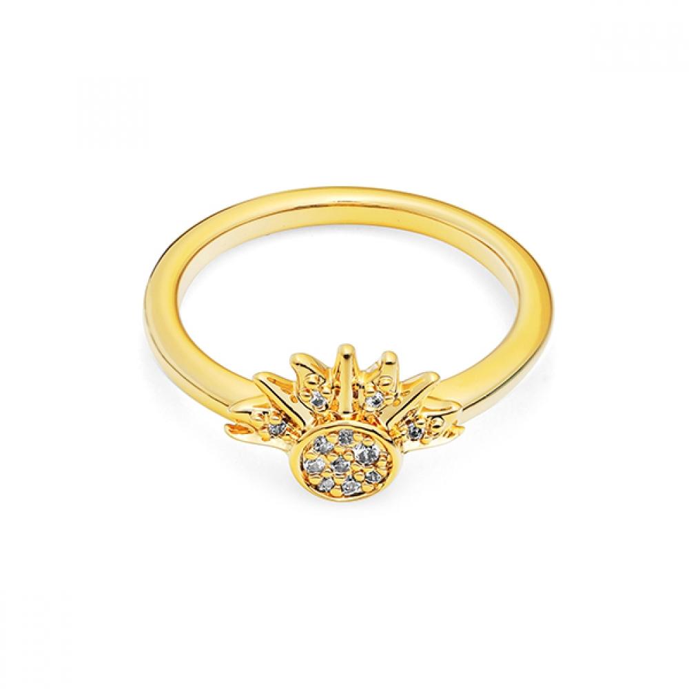 

Pandora 162674c01 Moment Celestial Blue Sparkling Sun Ring 162674C01-48