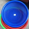 Homeglen Extra Thick Round Plastic Draining Basket