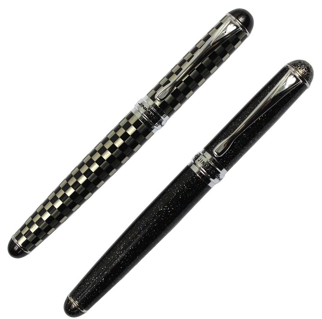 Gullor Advanced Jinhao Medium Fountain Pen X750 Black