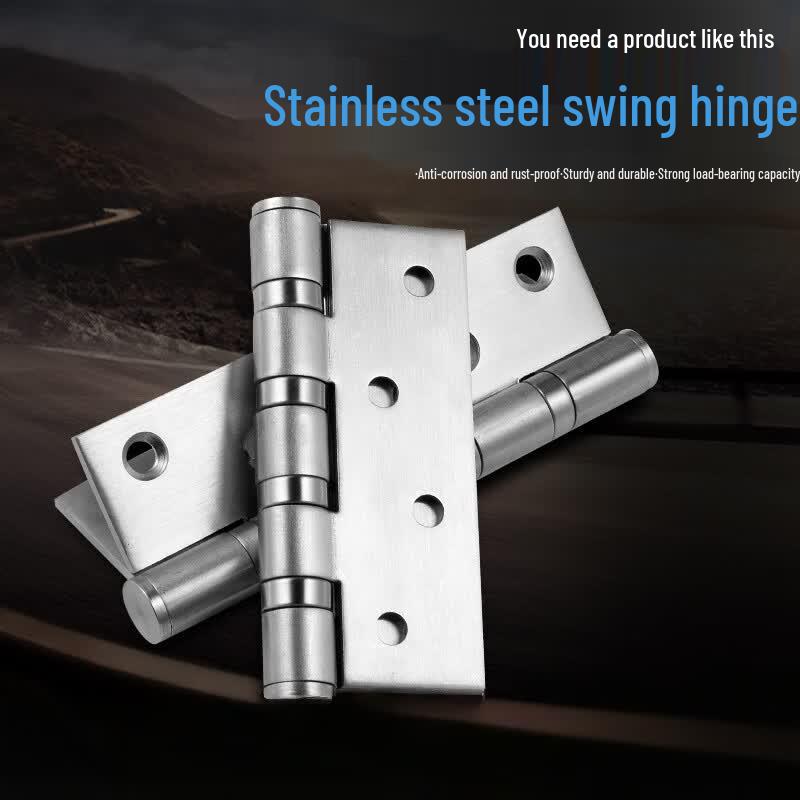 Stainless Steel Silent Bearing Door Hinge