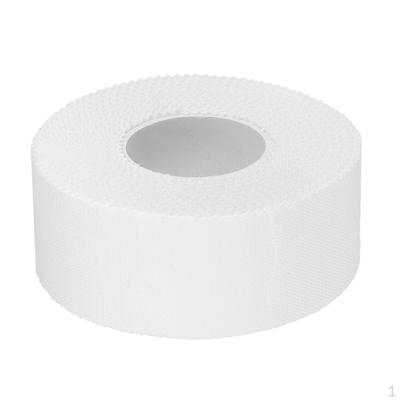 2.5cm Cotton Self Adherent Bandage Sports Home Emergency Tape White