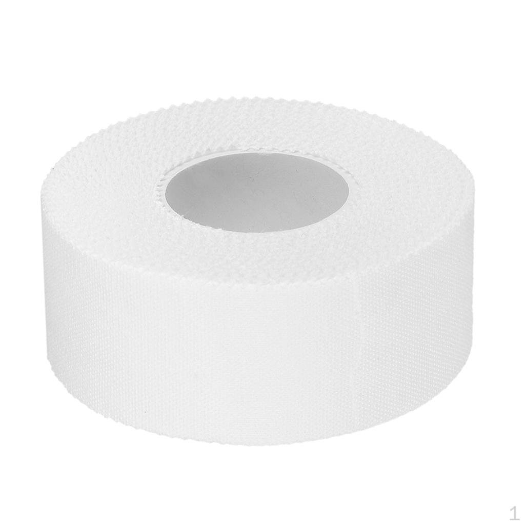 

2.5cm Cotton Self Adherent Bandage Sports Home Emergency Tape White