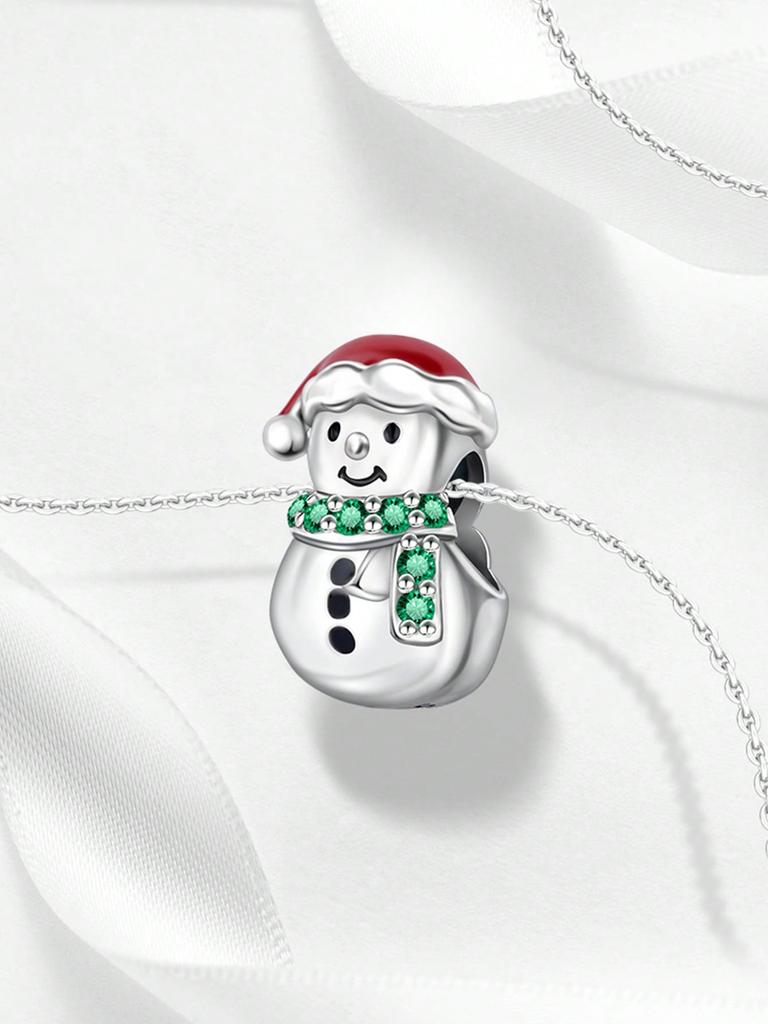 Christmas Penguinice Boots Beads Charm Copper Plated Fit Charms Copperoriginal Bracelet For Jewelry Making Diy Charm