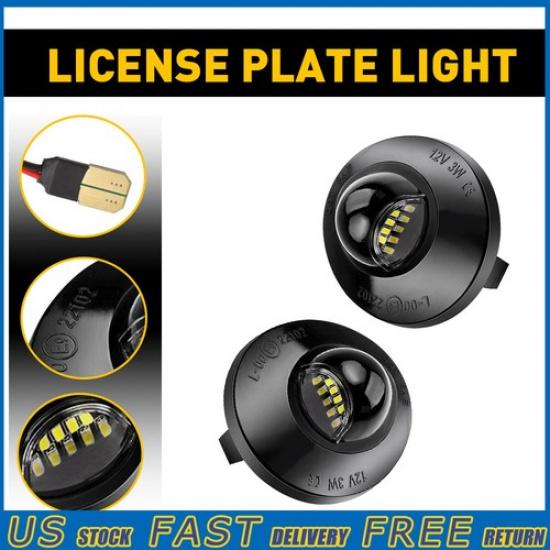 

LED License Light Plate Assembly Replacement Fit Ford F250 F350 F150 Super Duty
