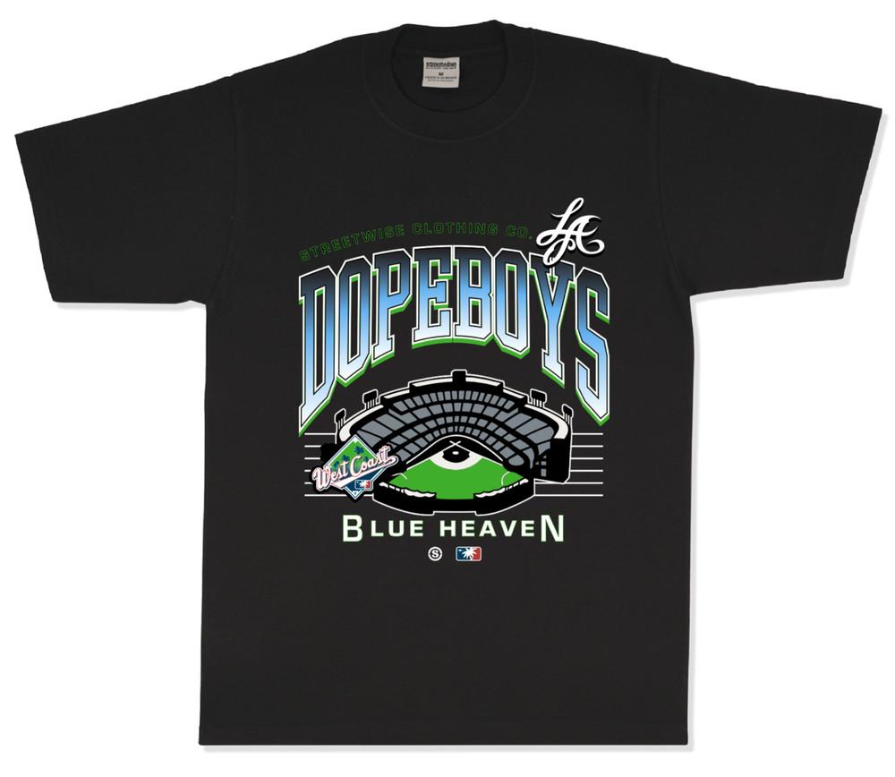 streetwise STADIUM Graphic T-Shirt Black & Gray M-5XL Unisex T-Shirt XXL