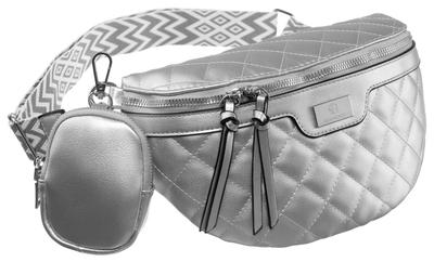 R-NER-6-2953 Silver Waist Bag