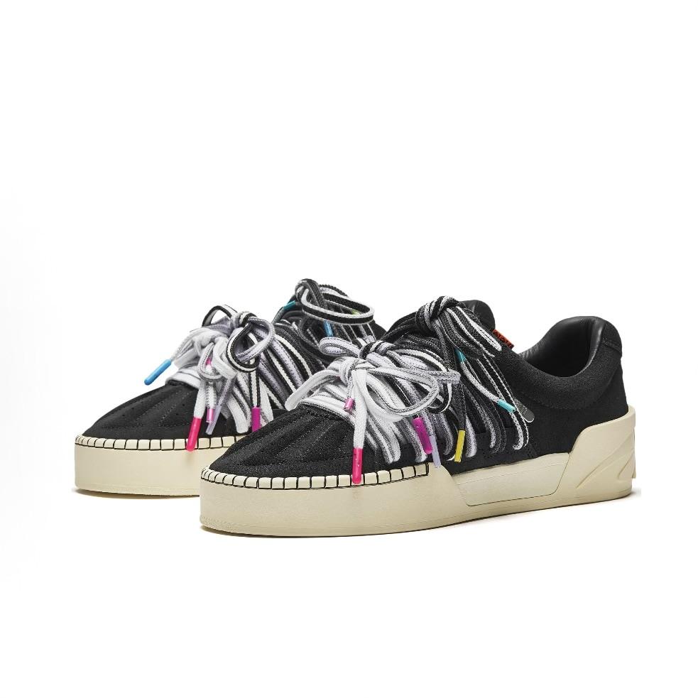 Anta Scarpe da Skateboard Irving Ammortizzazione Elegante, Resistenti all'Usura, Basse, Donna 122541810S-2