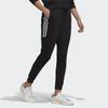 Adidas W 3S Ft T C Pt Running Training Three Stripes Tapered Sports Pants Women Pants Black GL1372