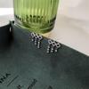925 Sterling Silver Tårformade Tofsörhängen - Europeisk & Amerikansk Stil, Trendiga Örhängen för Kvinnor, Perfekt Julklapp