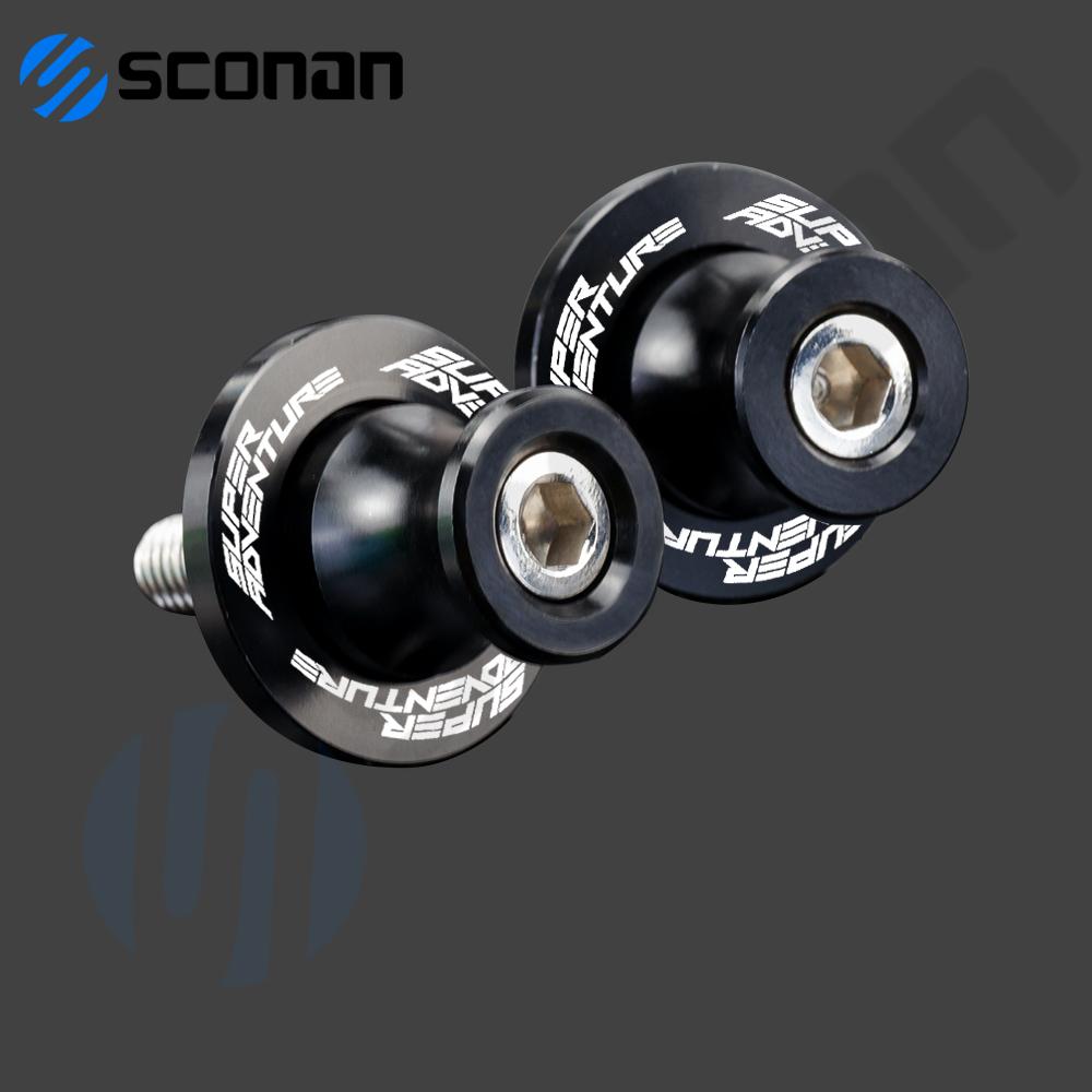 Motorcycle CNC Aluminum Swingarm Spools Stand Screws Slider For KTM 1290 Super Adventure R S T 1290ADV 1290 ADV 1290
