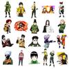 50 Naruto Graffiti Stickers Car Luggage Skateboard Computer Decorative Stickers Waterproof