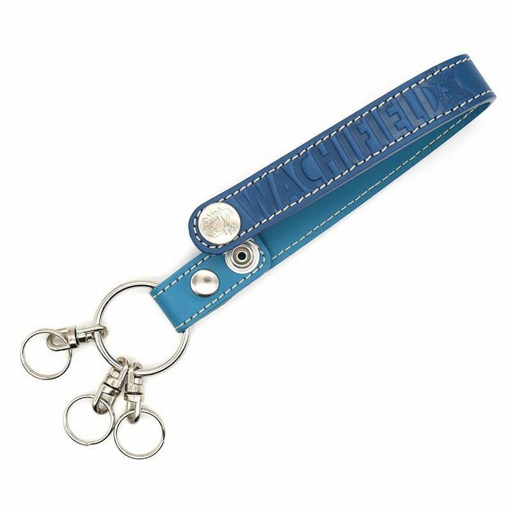 Cat Dayan Dayan Genuine Leather Mexican Belt Key Blue [Wachifield]