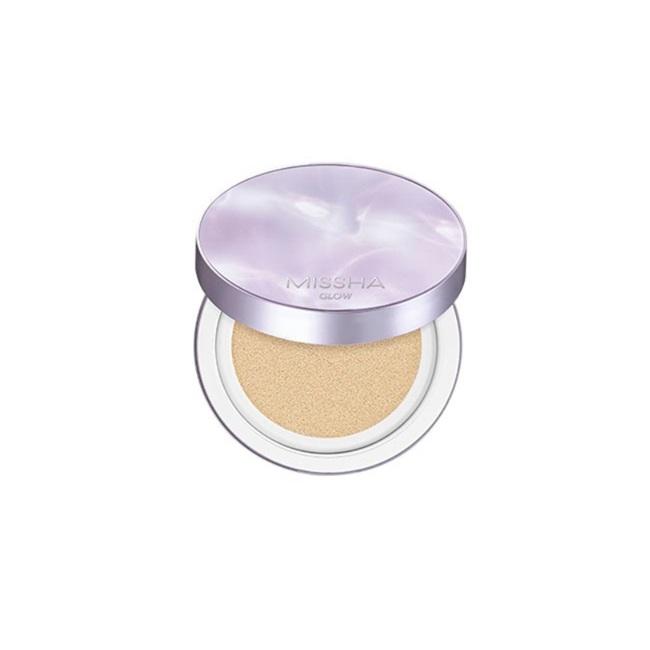 MISSHA Glow Layering Fit Cushion SPF50+ PA++++ | Radiance Boosting Cushion Foundation | 15g / 0.52 Oz