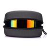 EVA Skiing Goggle Case Sunglasses Carrying Zipper Hard Box Scratch-resistant Snowboard Sunglasses Organizer Case