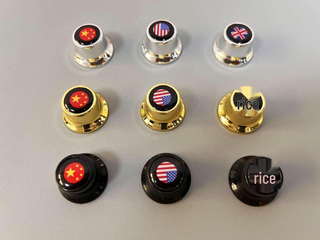 Flying Saucer Tone Volume Knob Cap for Electric Guitar/Bass