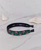 Maia Pink Vine Headband P-Green