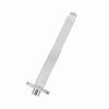   Stainless Steel Top Shower Arm Pipe Wall Mount for Bathroom Ceiling Shower Head(20 Cm)