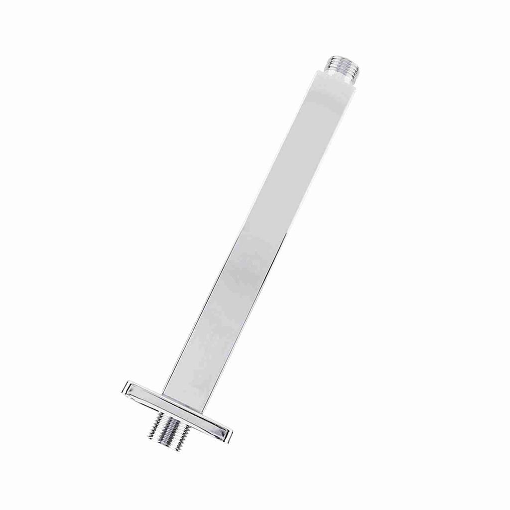   Stainless Steel Top Shower Arm Pipe Wall Mount for Bathroom Ceiling Shower Head(20 Cm)