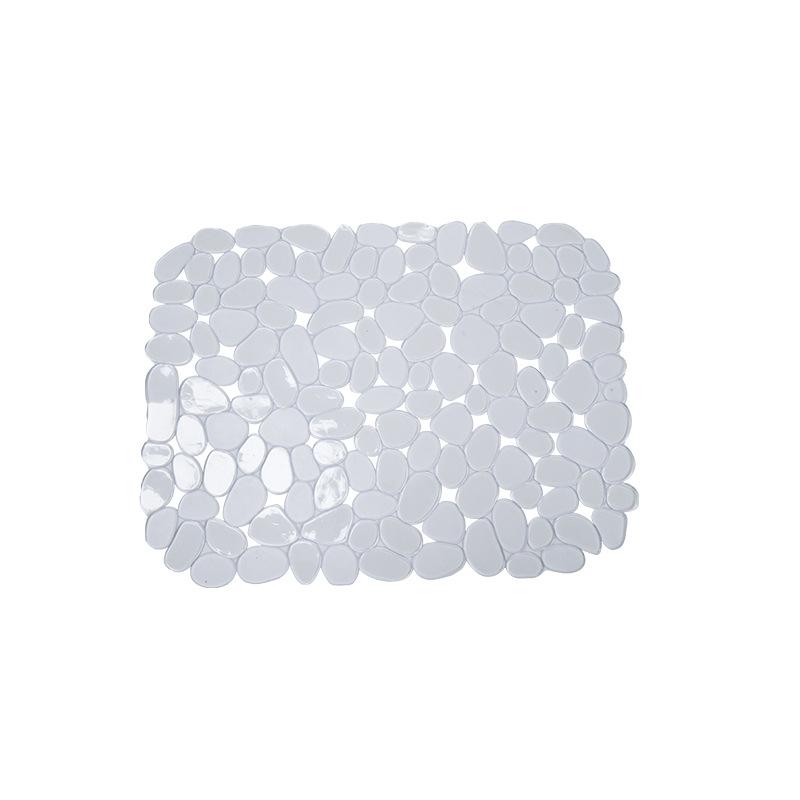 Stein Spülbeckenmatte Multifunktional Rutschfest Küche Geschirrspüler PVC Abtropfmatte Wasserdicht Utensilien Zubehör Spülbeckenmatte