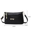 Fashi Women's Bags PU Leather Handbag Small Shoulder Messegner Bags Female High Quality Crossbody Bag Purse Lady Sac A Main