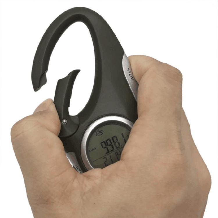 Outdoor Handheld Electronic Altitude Gauge for Climbing Hiking Camping Fishing