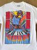 Vtg Grateful Dead Band 90s Remake Design White Short Sleeve T Shirt NH20507