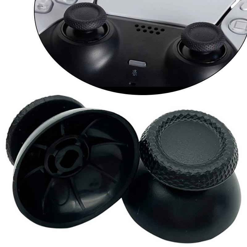 10 Stück 3D Analoger Joystick Daumenstick Griffkappe Knopf Reparaturteil Abdeckung Daumenstick Ersatz für Dualsense 5 Ps5 Controller