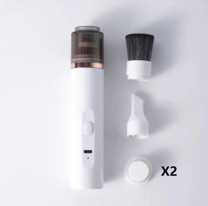 

Jie Wireless Portable Vacuum Cleaner – Soft Brush for Car and Home Use