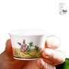 Northern Scenery Ceramic Tea Set