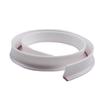 Blue Optional Part Name Tight Barrier Water Stopper Gray High Quality Silicone M Silicone Shower Dam 0.6*1.2in