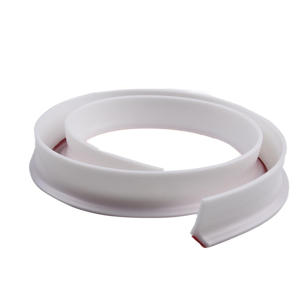 Blue Optional Part Name Tight Barrier Water Stopper Gray High Quality Silicone M Silicone Shower Dam 0.6*1.2in