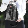 Fishing Bag with Rod Holder Waterproof Nylon Fishing Accessories Sling Bag Lightweight Outdoor Hiking Hunting Fishing Gear Single Shoulder Storage