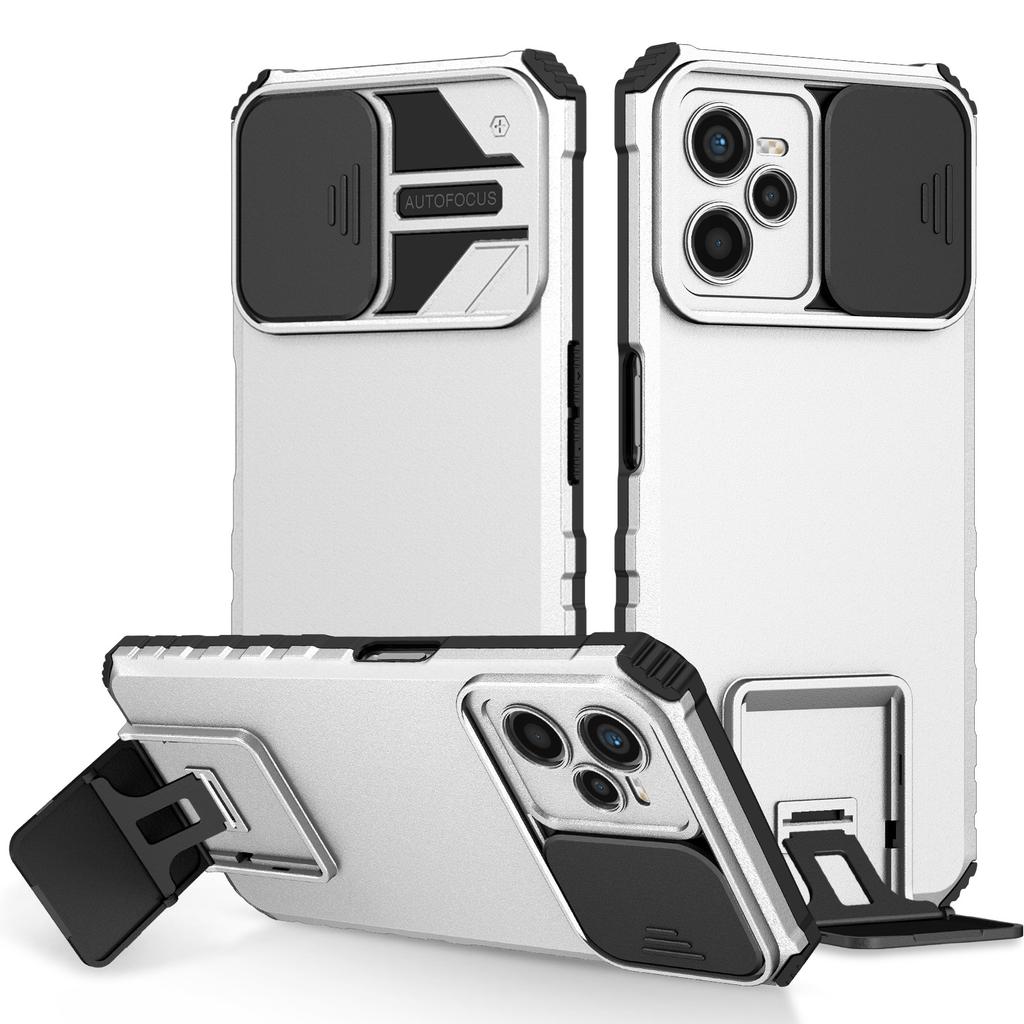 Applicable to OPPORealmeC35 mobile phone case Realme9i three-dimensional bracket A76 sliding window A74 protective case