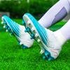 2024-es férfi futballcipők nagy méretű ultrakönnyű futballcipők fiúk tornacipők csúszásmentes AG/TF futballkapcsok unisex bokacsizmák