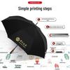 Automatic Straight Double Business Umbrella
