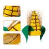 Stage Performances Hat Simple Street Hat Costume Accessory Trendy Portable Hat for Halloween Festivities