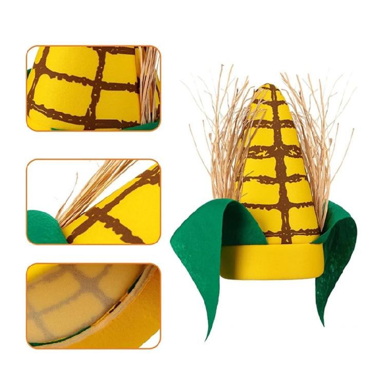 Stage Performances Hat Simple Street Hat Costume Accessory Trendy Portable Hat for Halloween Festivities