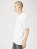 Lee Official Collaboration Side Print Size M T-Shirt, Men's, LT3044-318, White,