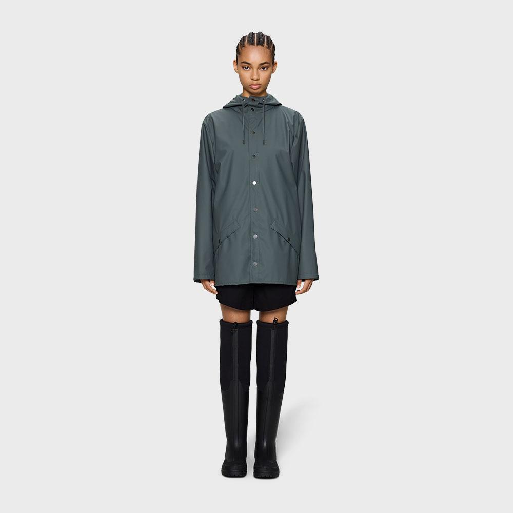 Rains Jacket - Dark Grey