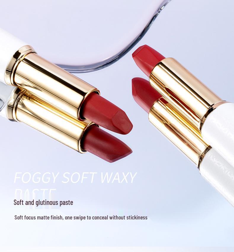 MYG Non-Stick Matte Lipstick: Easy Application, Long-lasting, Moisturizing