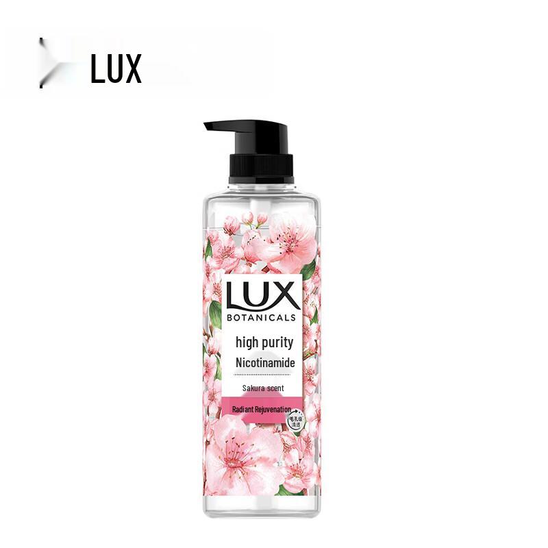 

LUX Cherry Blossom & Niacinamide Shower Gel